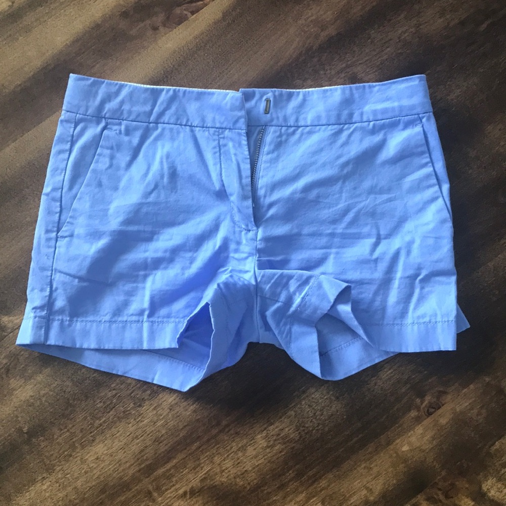 J.Crew lilac shorts
